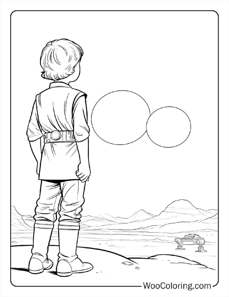 100  Star Wars coloring pages  Free PDF To Print  - 77
