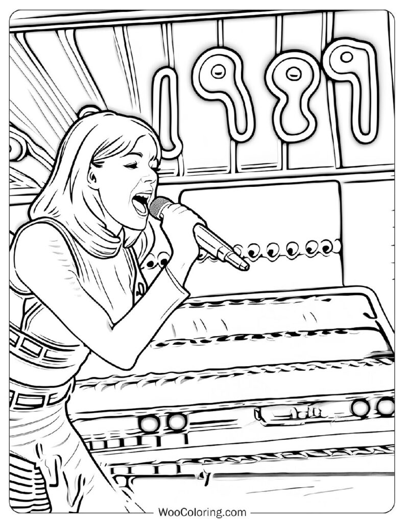Taylor Swift - 1989 - For Coloring