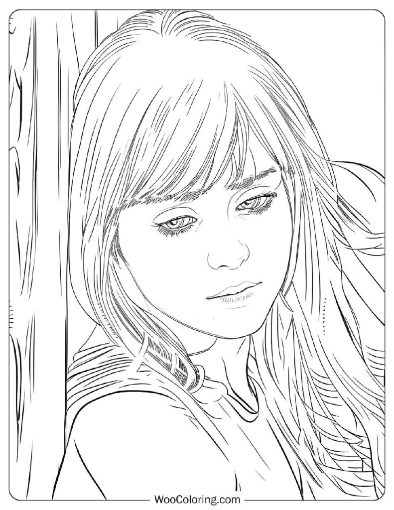 Taylor Swift - Back to December - Picture To Color