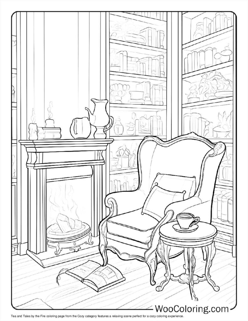 100  Cozy coloring pages  Free PDF To Print  - 56