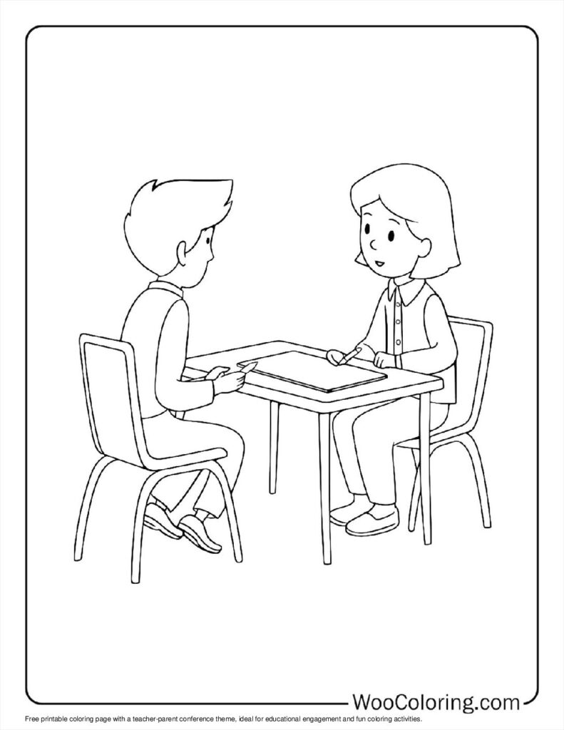 100  Teacher coloring pages  Free PDF To Print  - 23