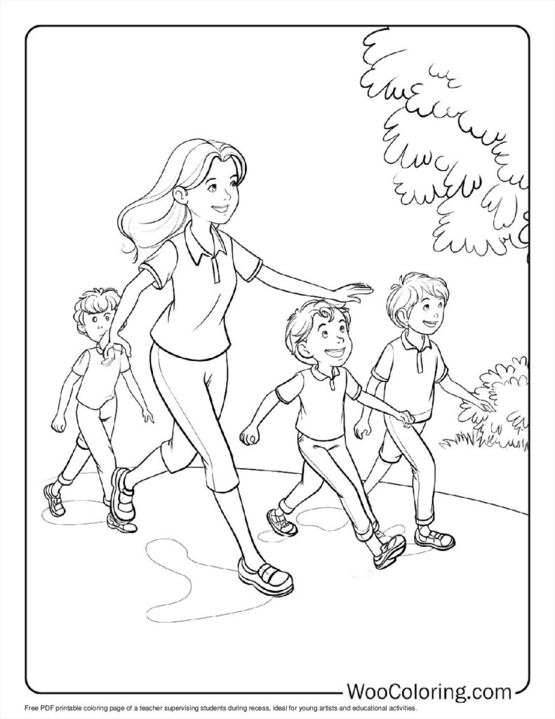 100  Teacher coloring pages  Free PDF To Print  - 20