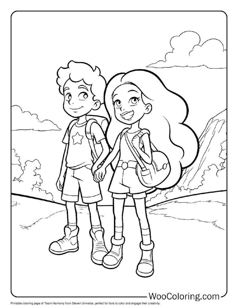 100  Steven Universe coloring pages  Free PDF To Print  - 11