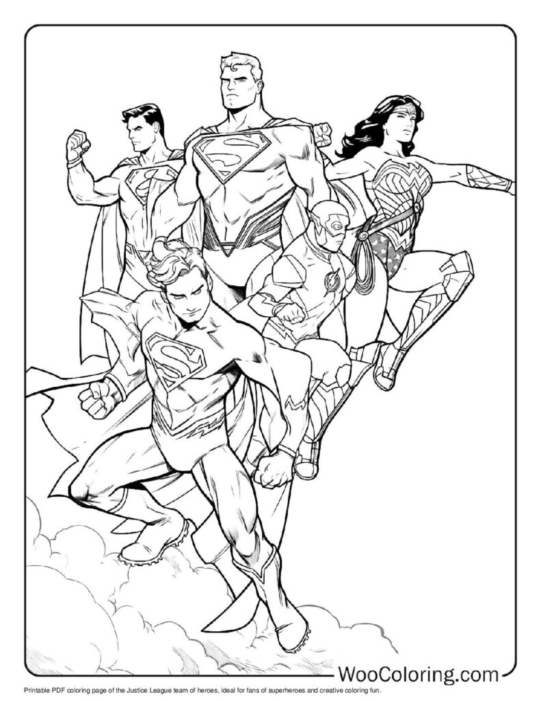 Team of Heroes Justice League