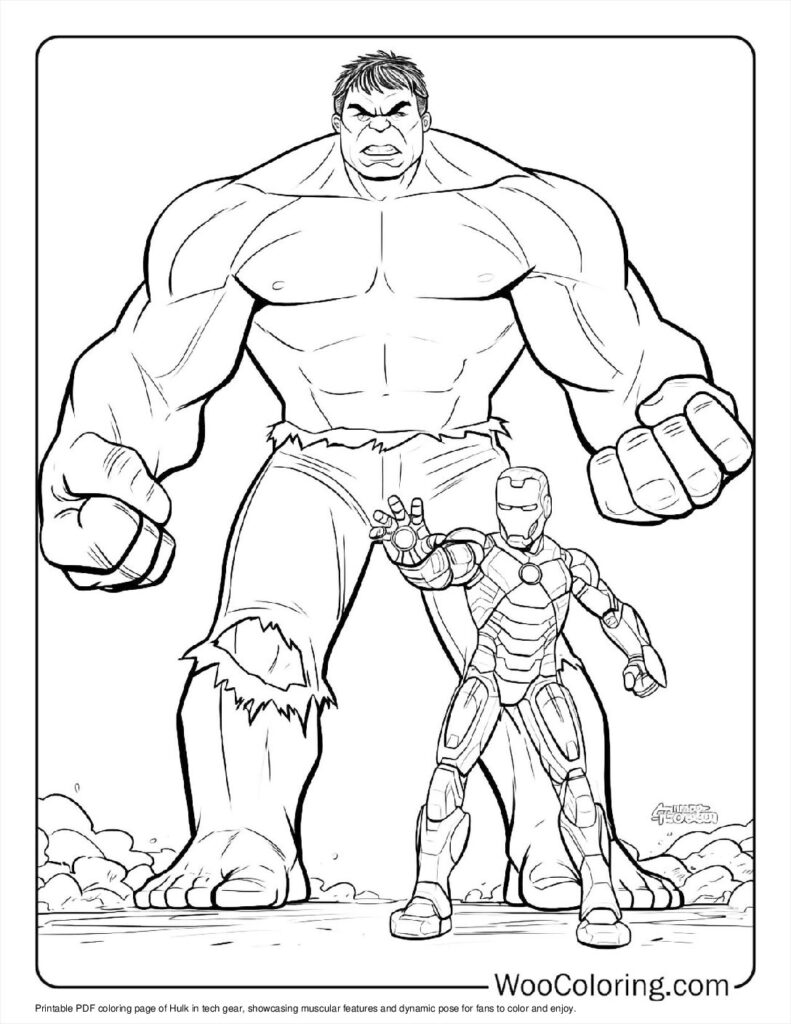 Tech and Hulk Muscle