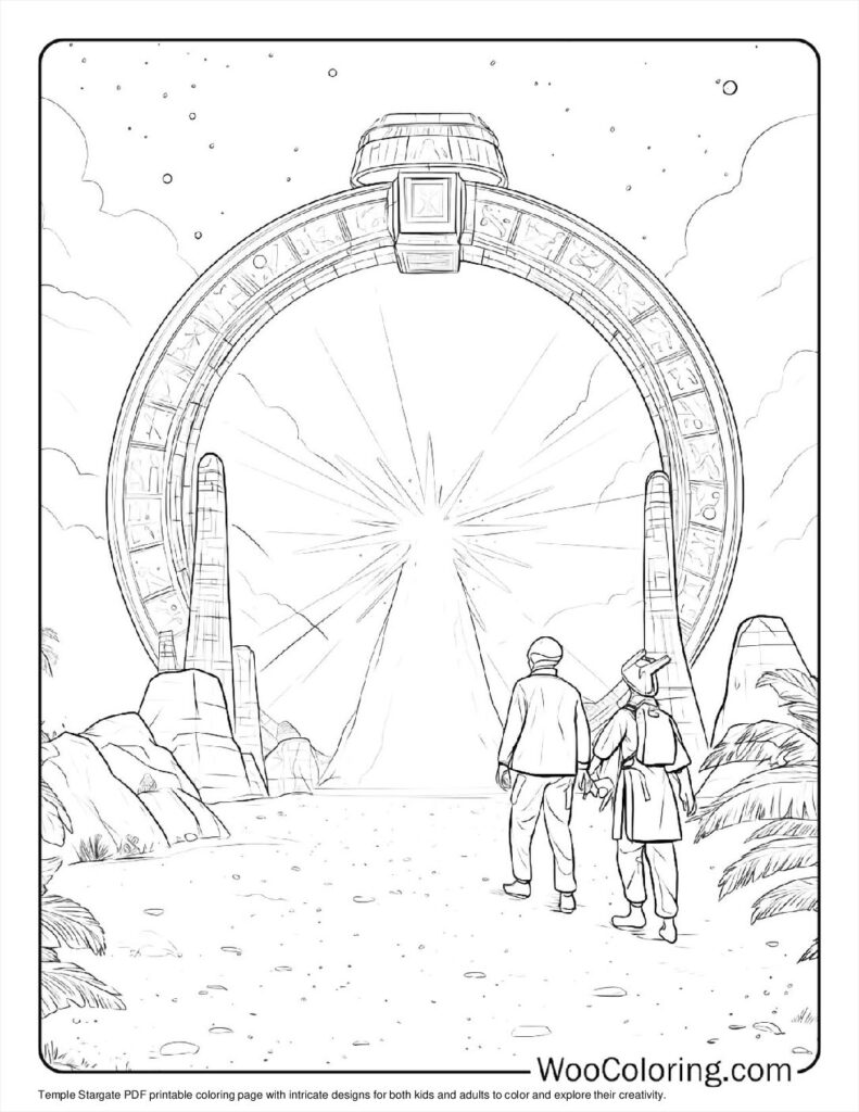 100  Alien coloring pages  Free PDF To Print  - 54