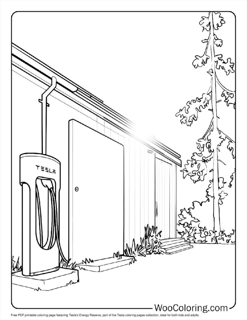 Tesla's Energy Hub