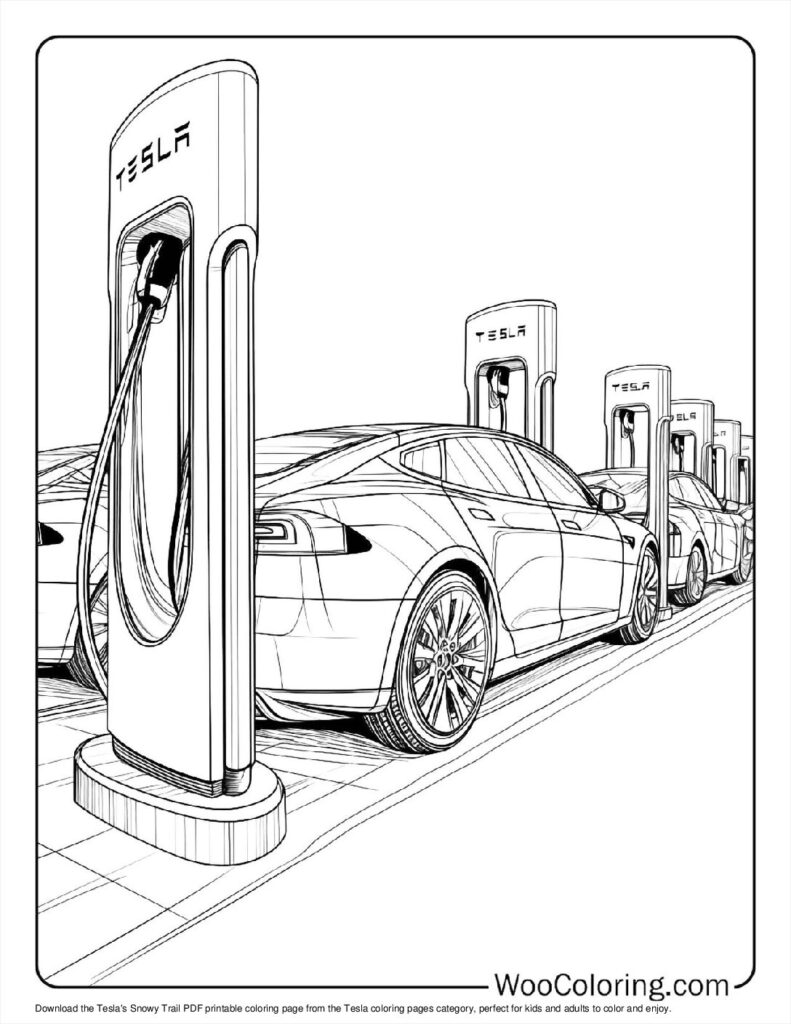 Tesla's Power Pitstop