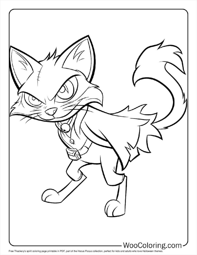 100  Hocus Pocus coloring pages  Free PDF To Print  - 72