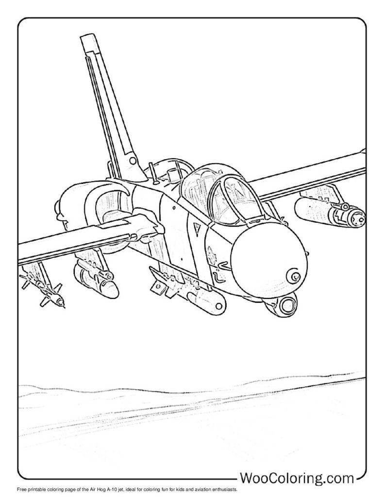 100  Jet coloring pages  Free PDF To Print  - 44