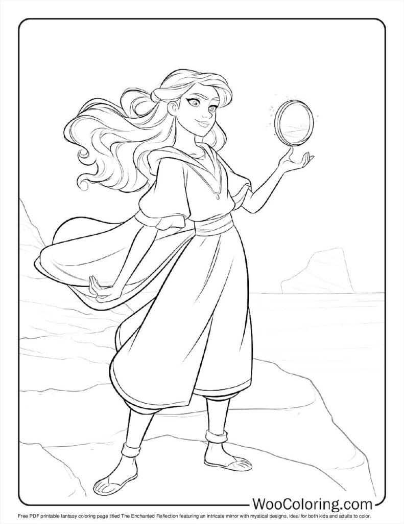 100  Fantasy coloring pages  Free PDF To Print  - 24