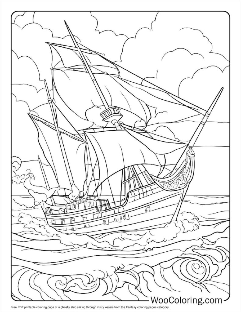 100  Fantasy coloring pages  Free PDF To Print  - 31
