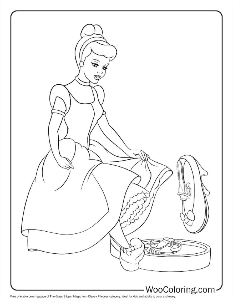 The Glass Slipper Magic