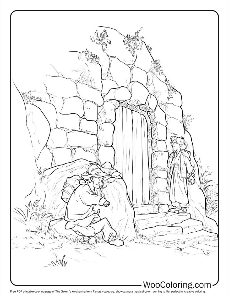 100  Fantasy coloring pages  Free PDF To Print  - 90
