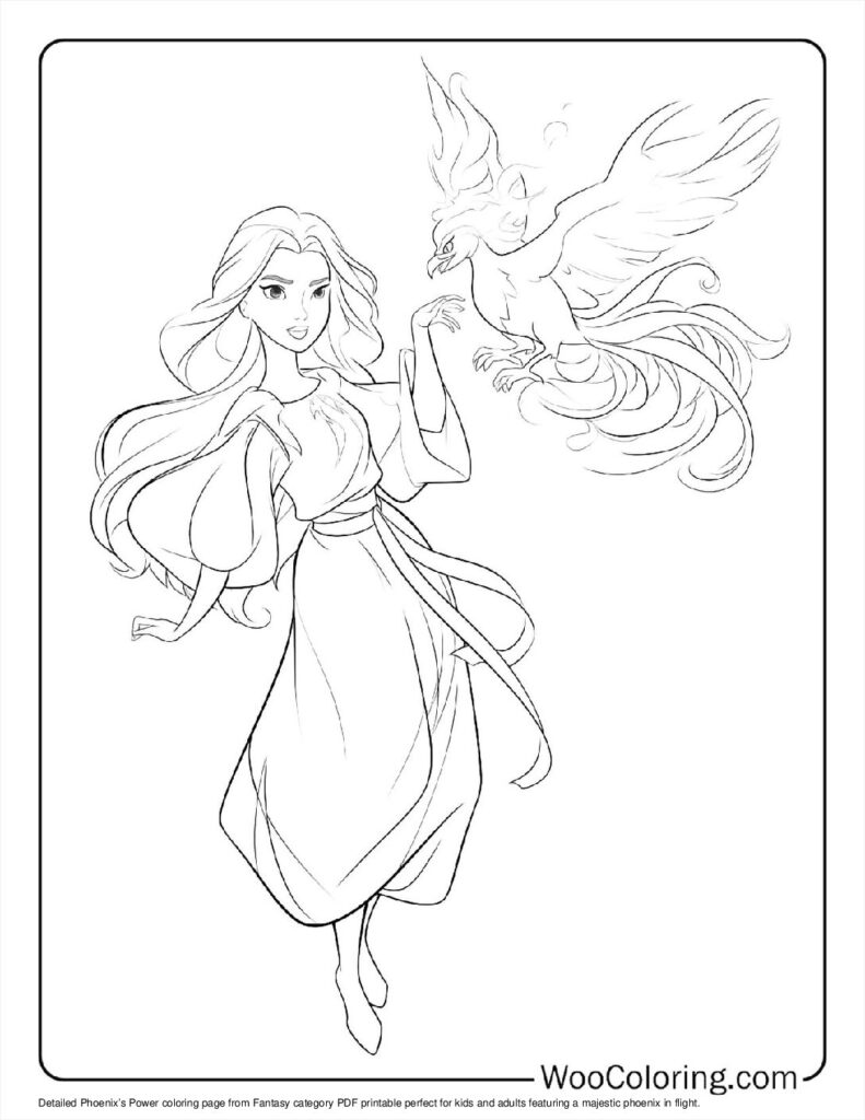 100  Fantasy coloring pages  Free PDF To Print  - 71