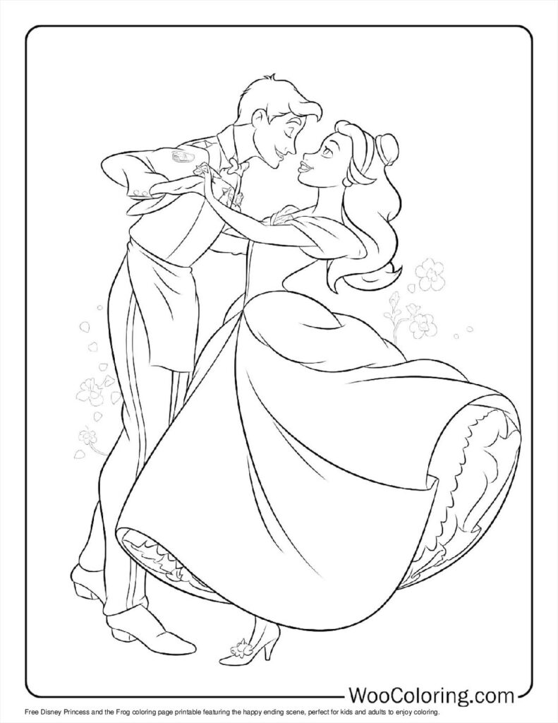 The Princess and the Frog's Happy Ending