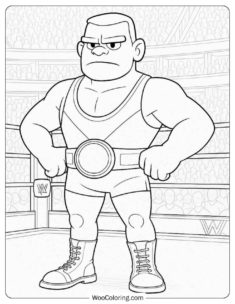 The Ring General Gunther Rules the WWE Ring