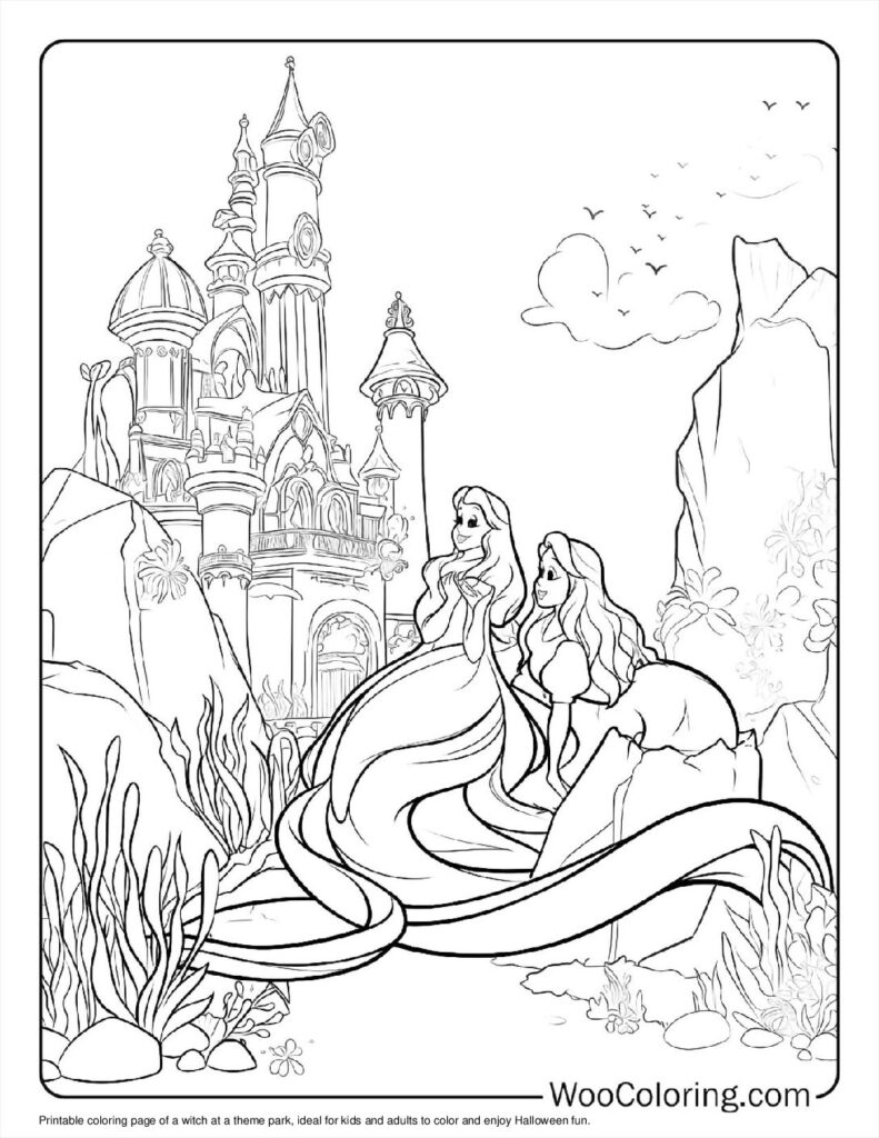 Theme Park Witch