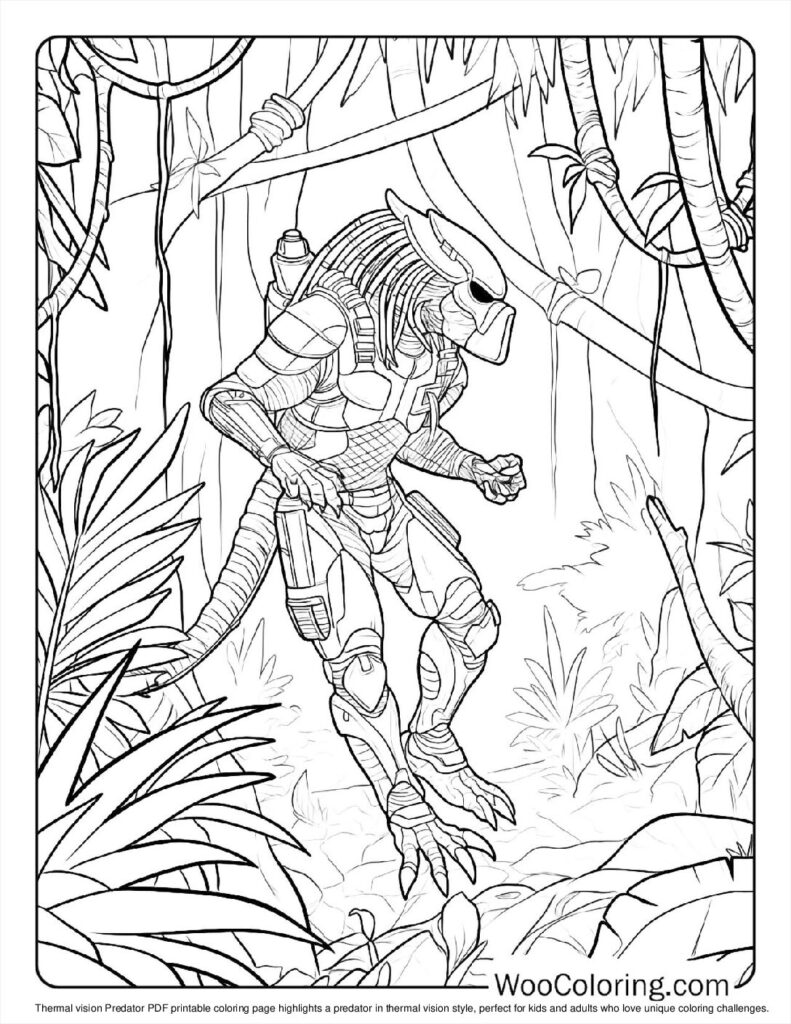 100  Alien coloring pages  Free PDF To Print  - 62