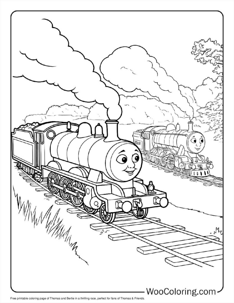 100  Thomas   Friends coloring pages  Free PDF To Print  - 40