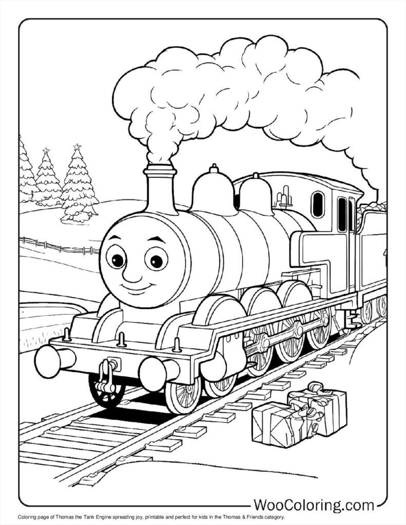 100  Thomas   Friends coloring pages  Free PDF To Print  - 49