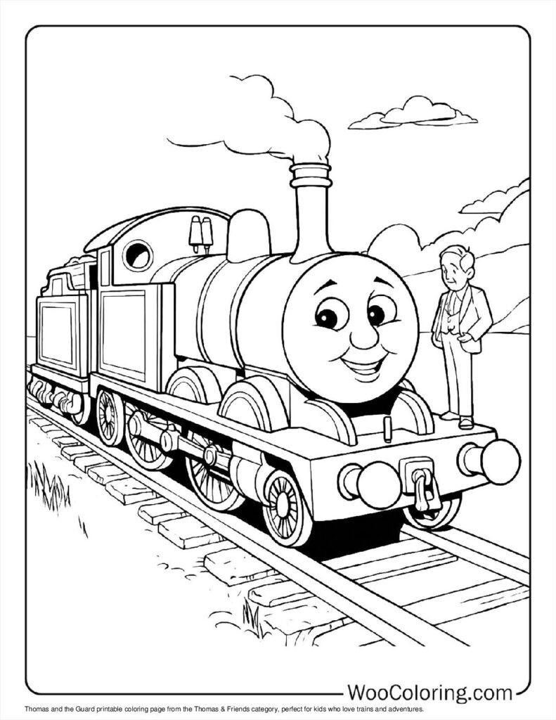 100  Thomas   Friends coloring pages  Free PDF To Print  - 18