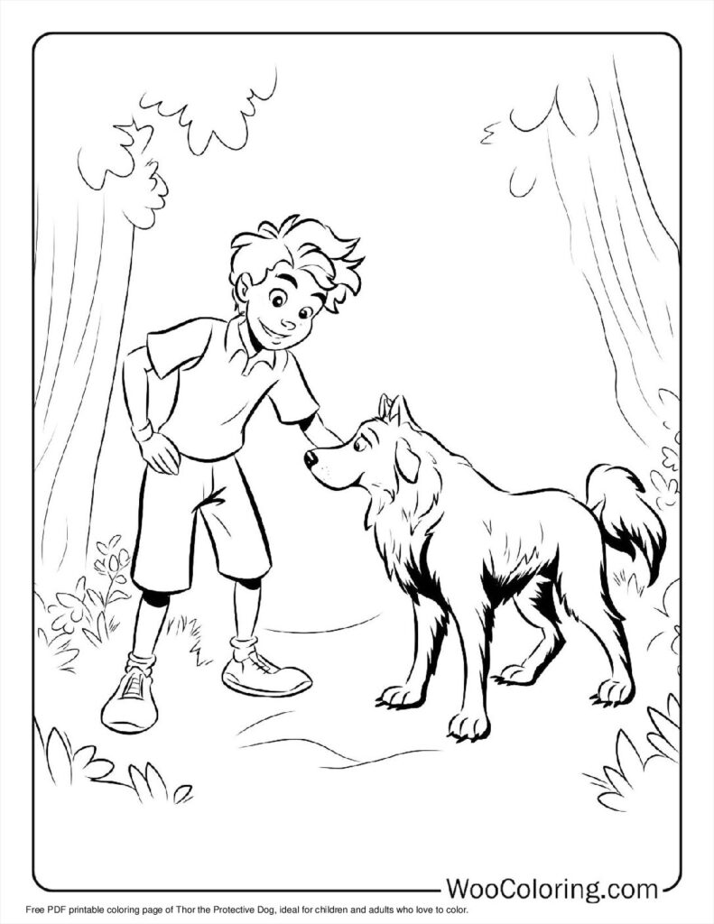 100  Werewolf coloring pages  Free PDF To Print  - 68