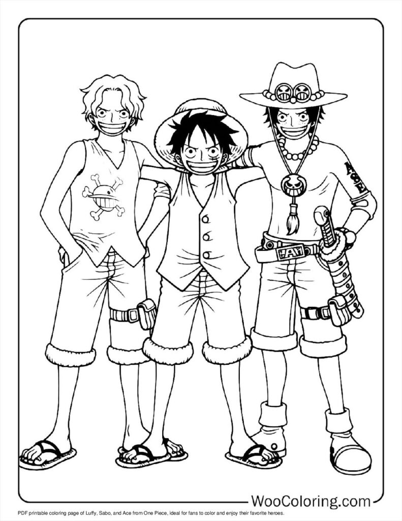 100  Luffy coloring pages  Free PDF To Print  - 91