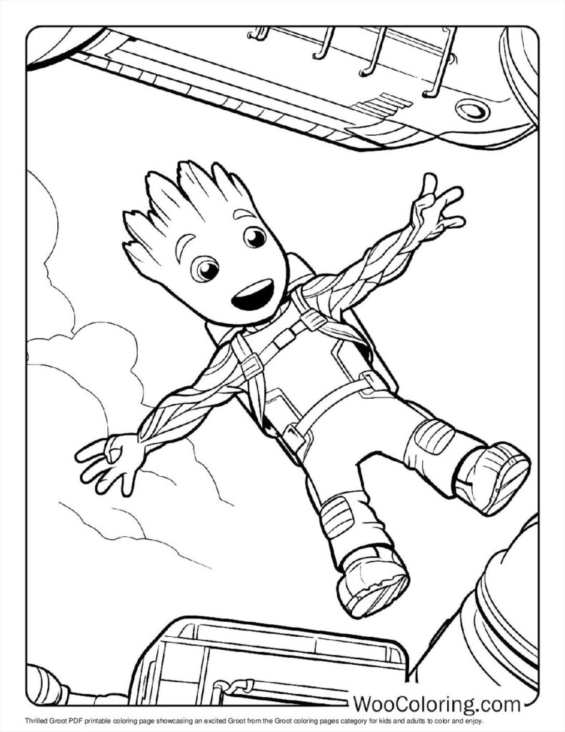 Thrilled Groot