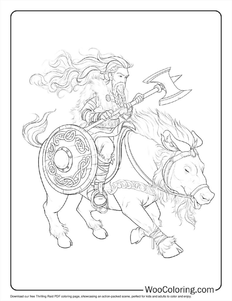 100 Viking coloring pages Free PDF To Print - 85
