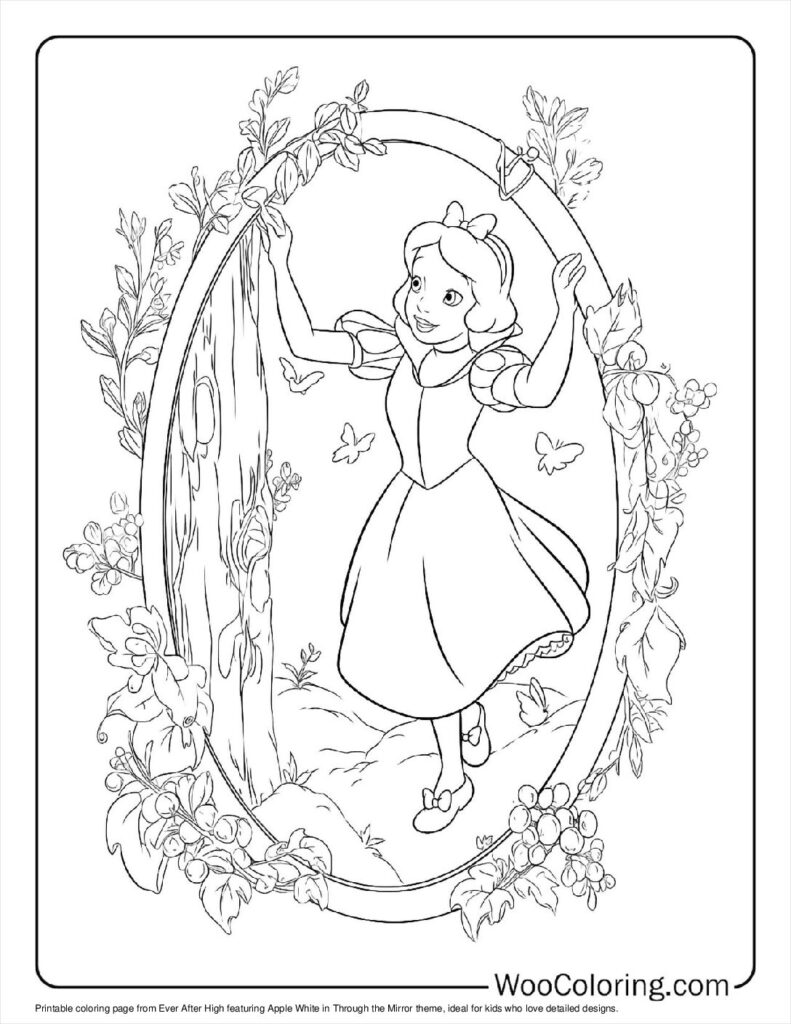 100  Ever After High coloring pages  Free PDF To Print  - 64