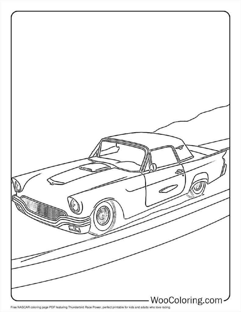 100  NASCAR coloring pages  Free PDF To Print  - 55