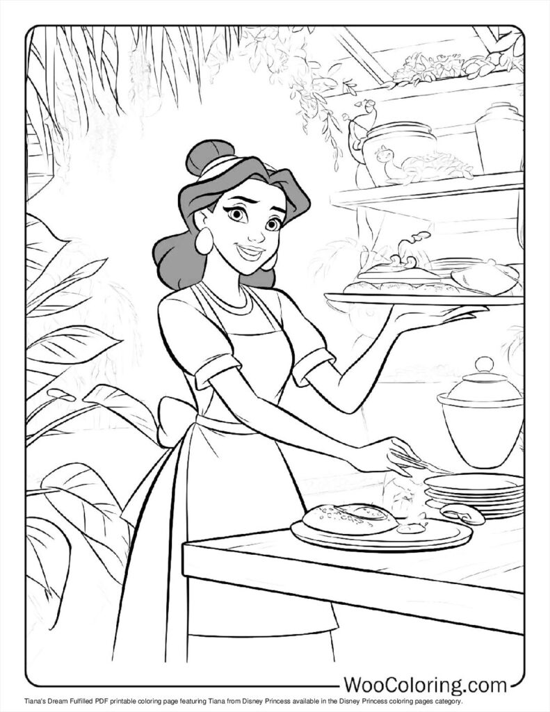 Tiana's Dream Fulfilled