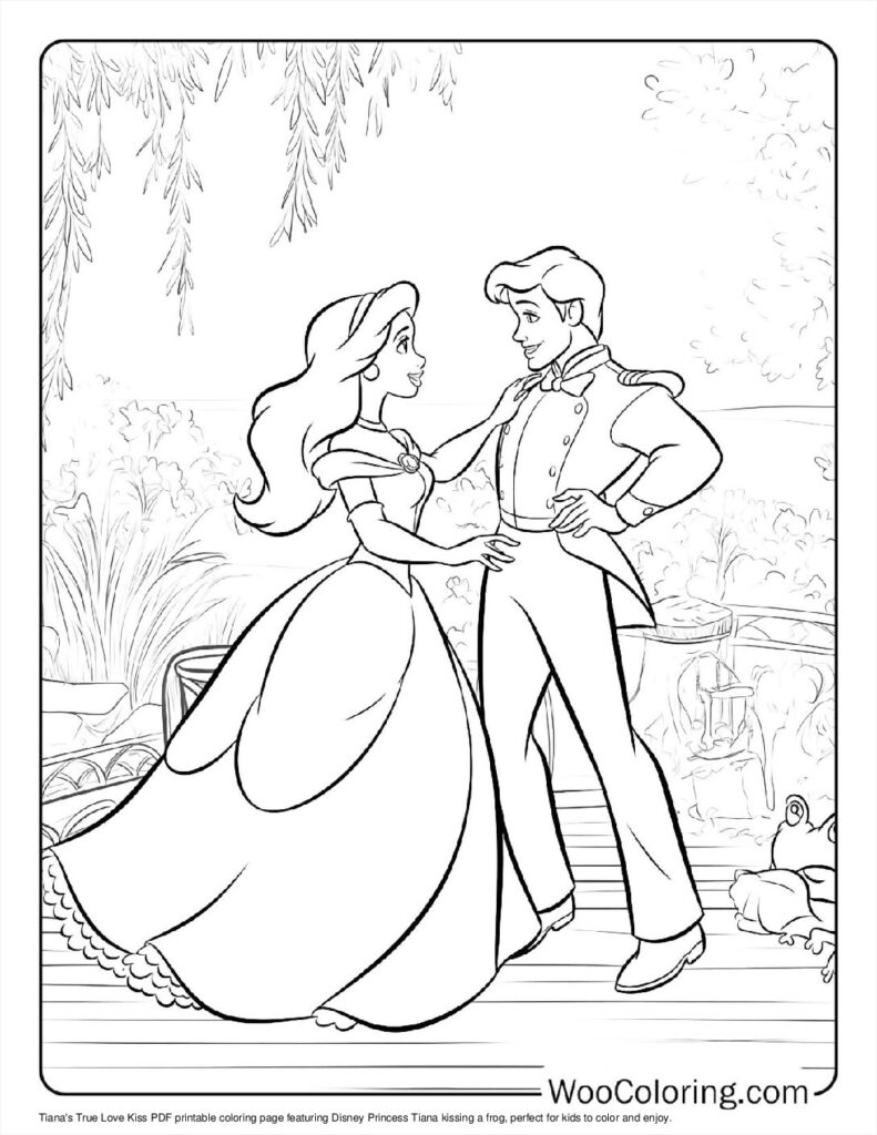 Tiana's True Love Kiss
