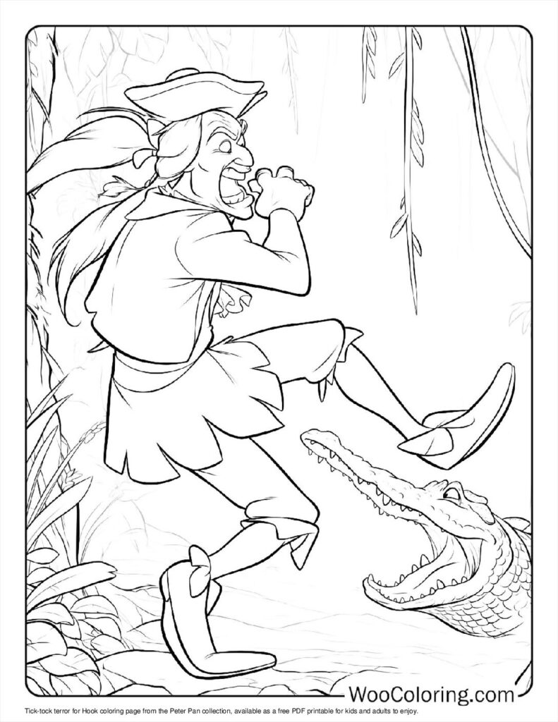 Tick-tock terror for Hook