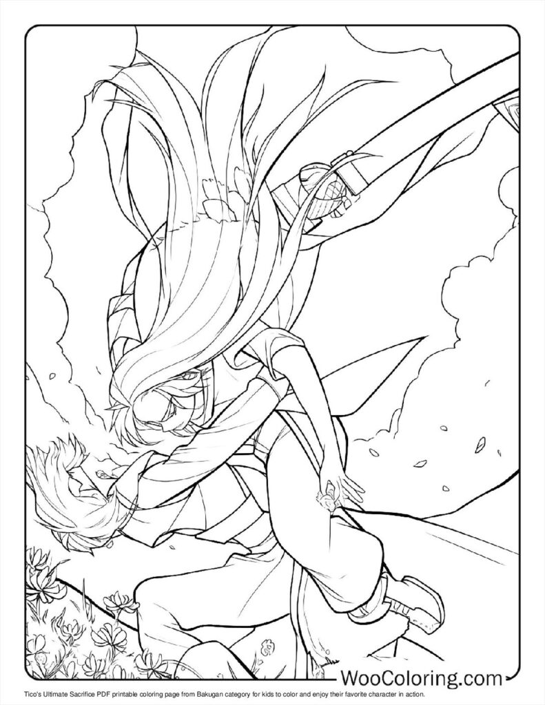 Tico's Ultimate Sacrifice To Color