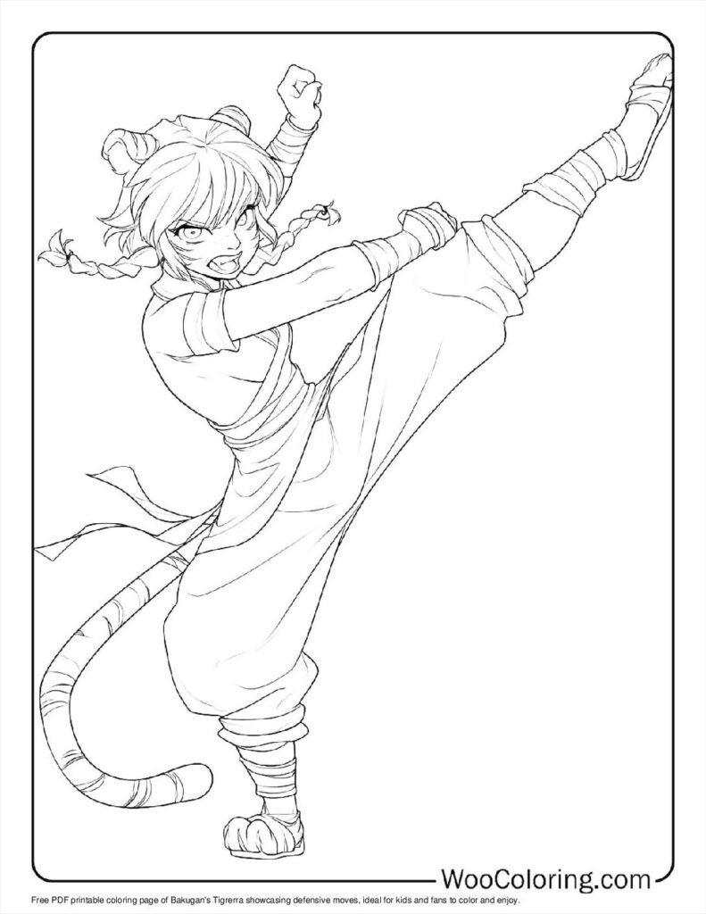 Tigrerra’s Defensive Moves For Kids