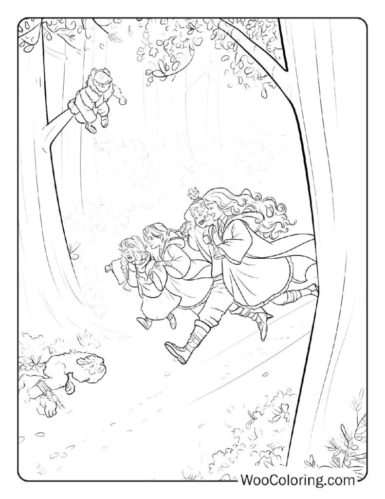 100  Harry Potter coloring pages  Free PDF To Print  - 30