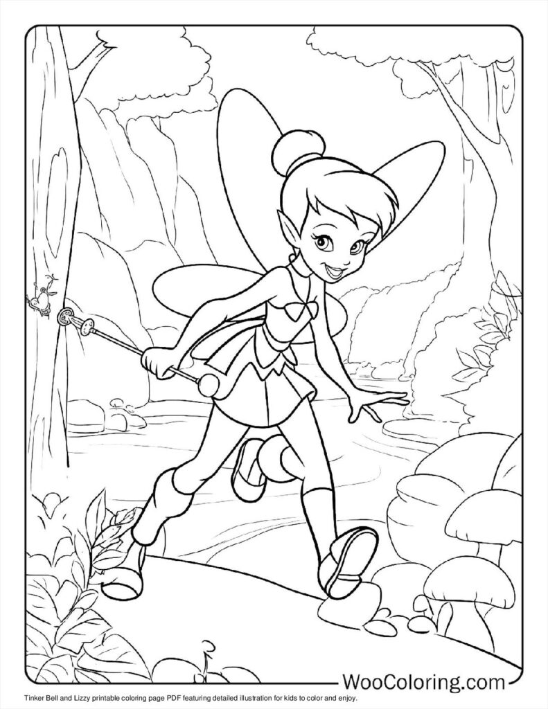 Tinker Bell and Lizzy