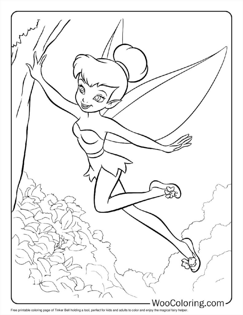 Tinker Bell the Helper