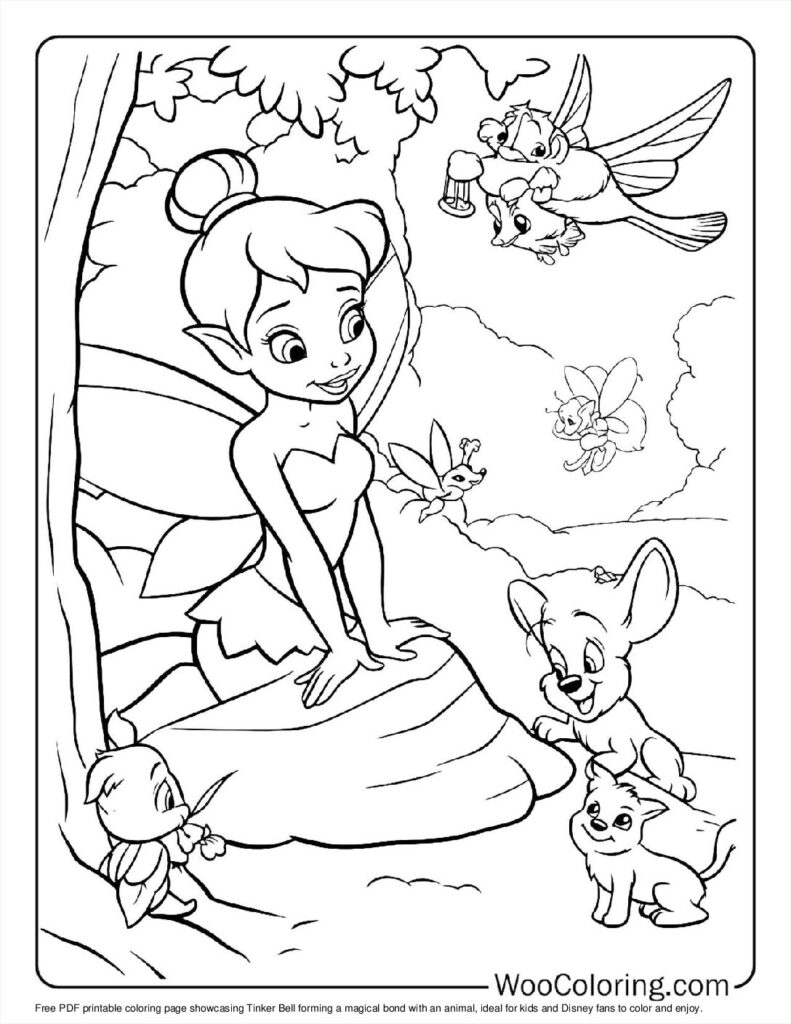 Tinker Bell's Animal Bond