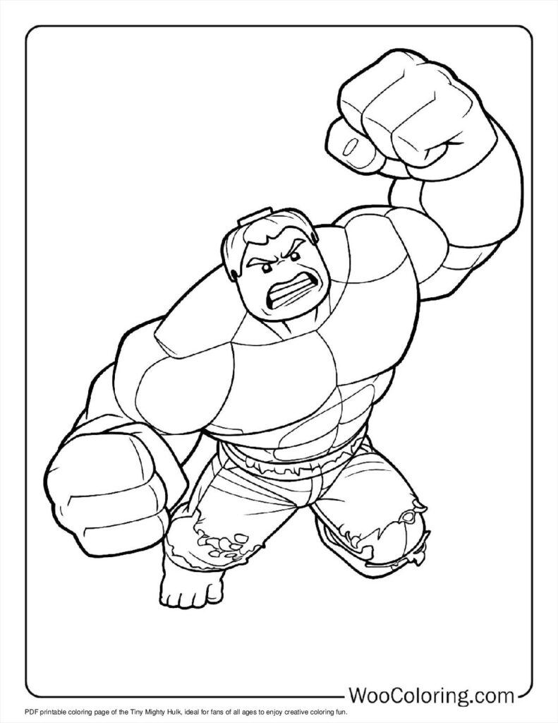 Tiny Mighty Hulk