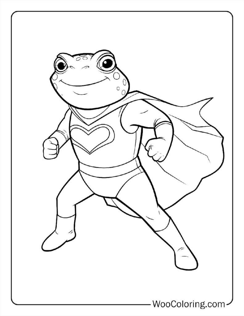 100  Toad coloring pages  Free PDF To Print  - 14
