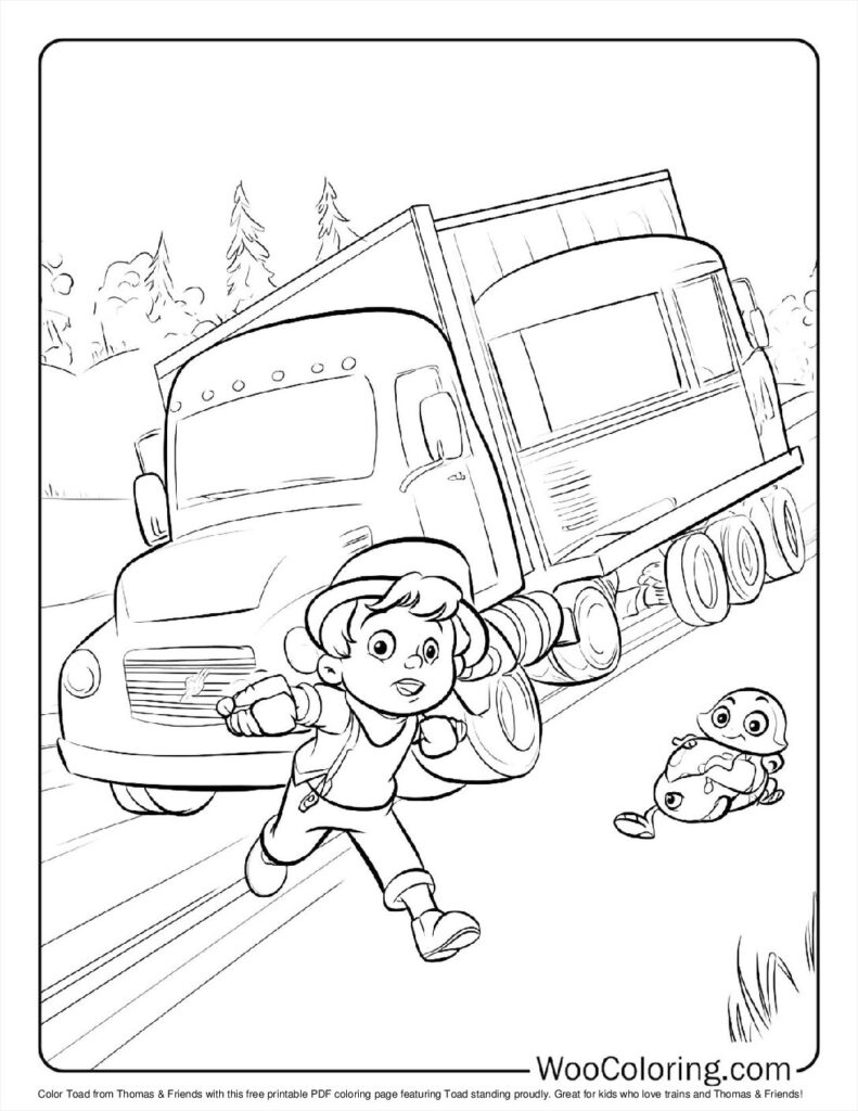 100  Thomas   Friends coloring pages  Free PDF To Print  - 16