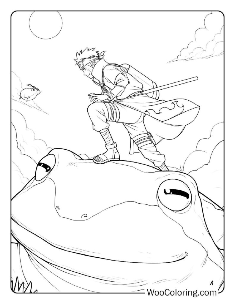 100  Naruto coloring pages  Free PDF To Print  - 91