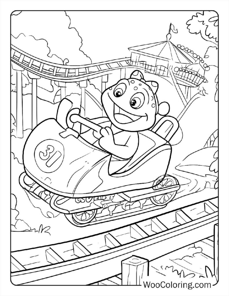 100  Toad coloring pages  Free PDF To Print  - 13