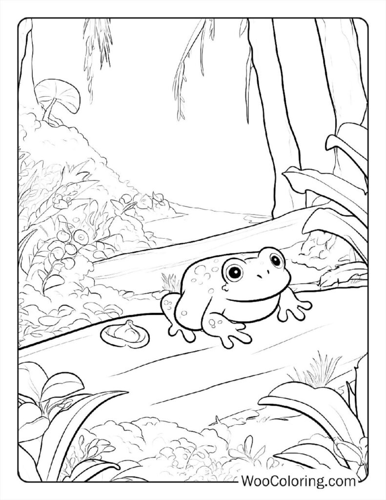 100  Toad coloring pages  Free PDF To Print  - 18