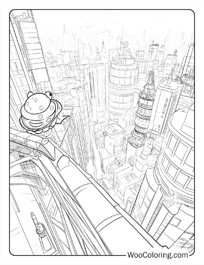 100  Toad coloring pages  Free PDF To Print  - 75