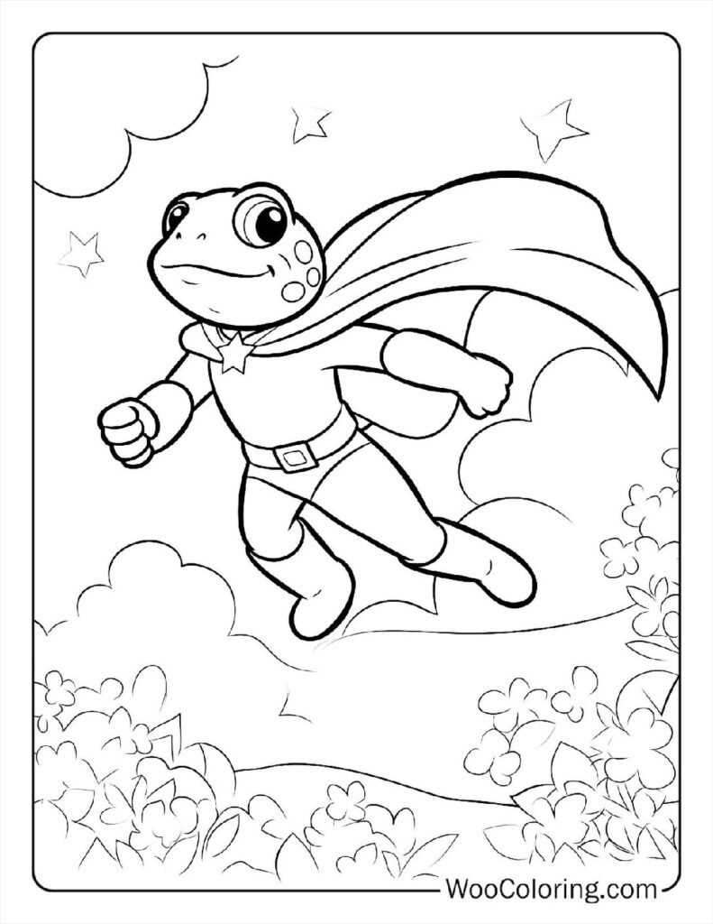 100  Toad coloring pages  Free PDF To Print  - 43