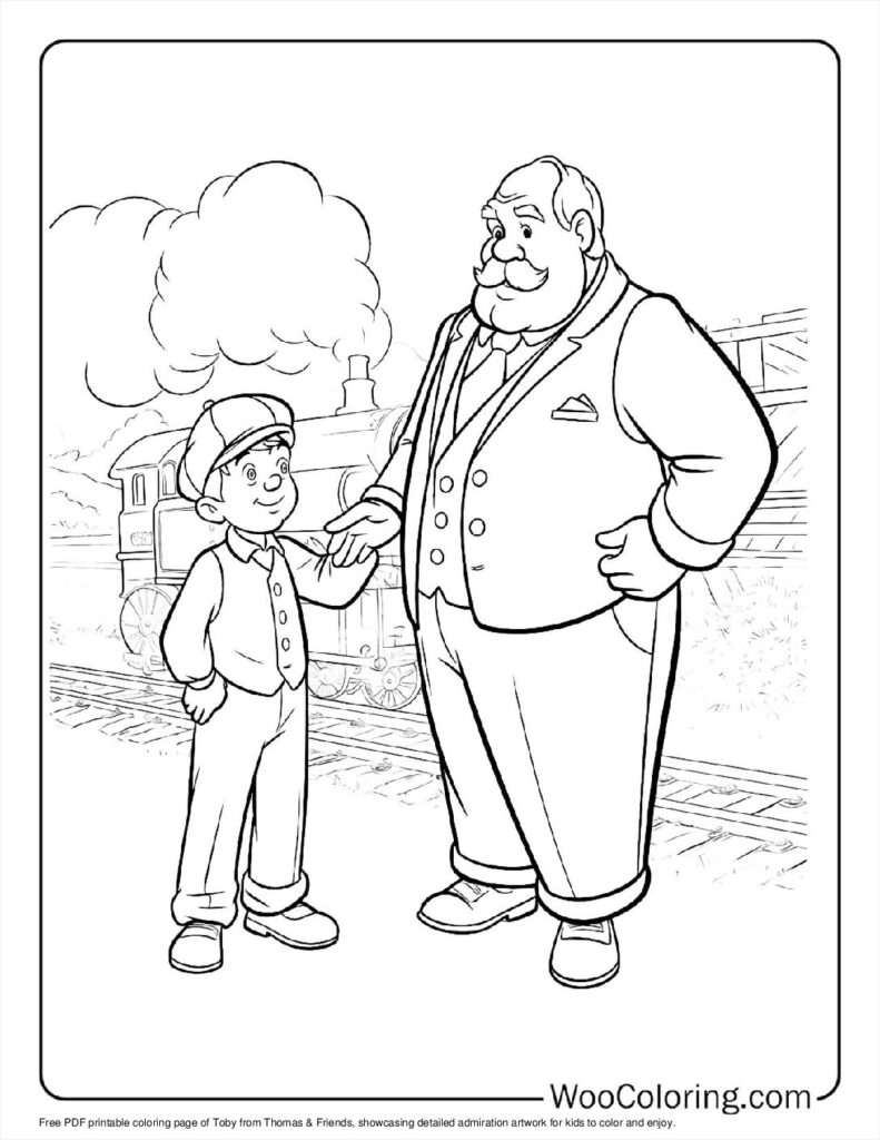 100  Thomas   Friends coloring pages  Free PDF To Print  - 30